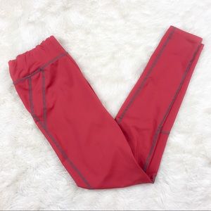 Oiselle New Lesley Tight Rio Red Size 2